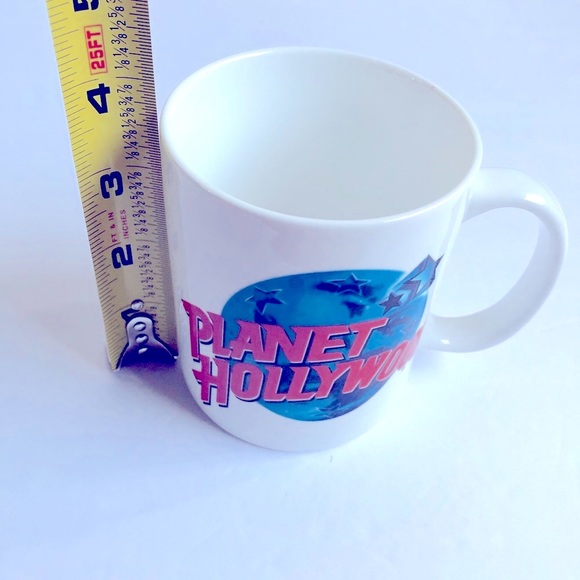 NEW Planet Hollywood Souvenir Coffee Mug NWOT - Picture 7 of 11